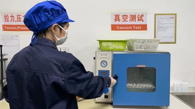 Shangyu ShengRuiSi Packaging Co.,Ltd productielijn van de fabrikant