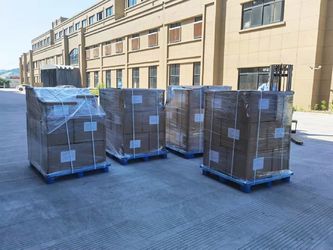 Shangyu ShengRuiSi Packaging Co.,Ltd productielijn van de fabrikant