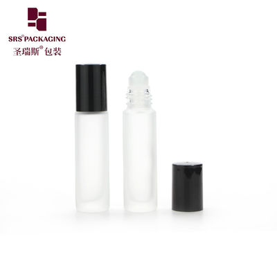 kopen 10 ml wandglasrol op fles met glazen ballekkestof ontwerp voor persoonlijke verzorging online vervaardiging