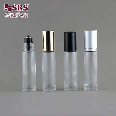 kopen Glazen Aluminium Roll-On Fles voor Persoonlijke Verzorging 10ml Capaciteit Aanpasbare Kleur / Logo Anti-Acne online vervaardiging