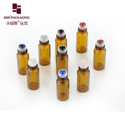 kopen BLP-3ML 3ML Parfum Amber Glass Roll On Flasje Met Edelsteen Ball online vervaardiging