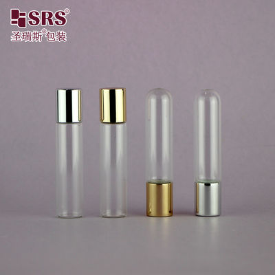 kopen Etherische olie Parfum glazen rolfles Duidelijk 6 ml Met cap Steel Ball online vervaardiging