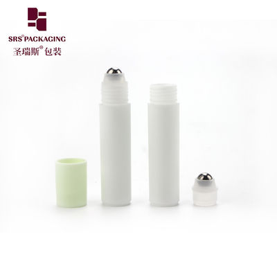 kopen 10 ml stalen bal plastic rol op fles voor huidverzorging Essentie aanpasbare kleur en logo online vervaardiging