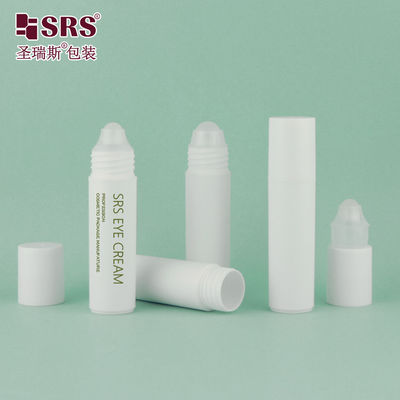 kopen 20ml Witte Kunststof Roll-On Fles voor Essentiële Olie of Parfum met Schroefdop en Glad Oppervlak online vervaardiging