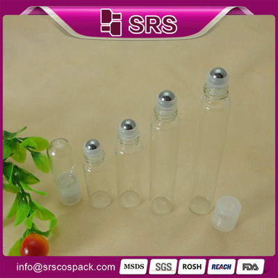 kopen Glas Parfum Roll On Flasje 3ml 5ml 10ml 15ml 20ml 30ml online vervaardiging