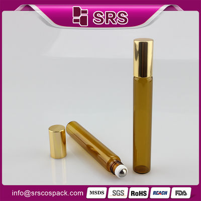 kopen SRS Verpakking 10 ml glasrol op fles lege cosmetische containers voor essentiële oliën online vervaardiging