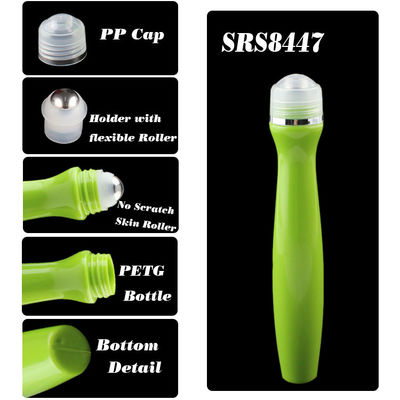 kopen SRS hoogwaardige, lekvrije 15ml oogcrème roll-on fles applicator online vervaardiging