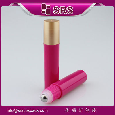 kopen Kleurrijke 10ml Roll On Fles voor Oogcrème en Serum Lekvrije Ooggel Lippenstift Olie Container online vervaardiging