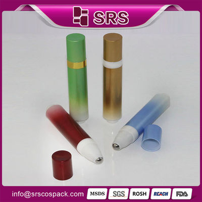 kopen 1/3oz 10ml lege ooggelfles oogcrème container oogessentie verpakking met rollerball online vervaardiging