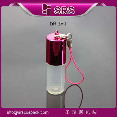 kopen DH-3ml Lege Reisflesje van Plastic met Roll-On, 16mm Diameter, met Haak online vervaardiging