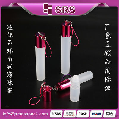 kopen Geen lek Plastic Roll On Flask 3 ml 5 ml 7 ml 8 ml Met Haak online vervaardiging