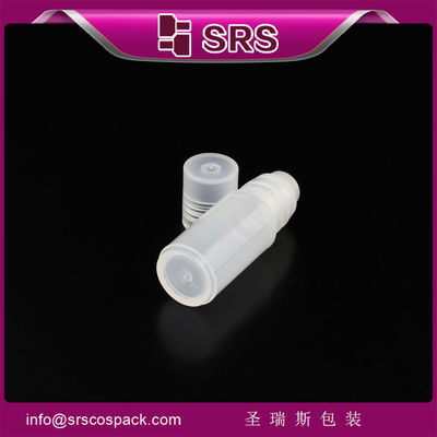 kopen Transparante RPP-3ml Roll On Flask voor lekbestendige toepassing online vervaardiging