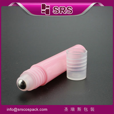 kopen Roze plastic roll-on fles Lekvrije afdichting Farmaceutische kwaliteit 7ml Rollerfles online vervaardiging