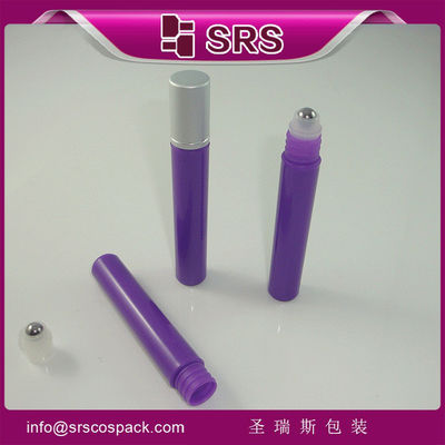 kopen Plastic fles met cilinder, 8 ml paarse plastic flessen leeg te koop online vervaardiging