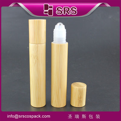 kopen Fabrikant hoogwaardige 15ml roll-on bamboe fles online vervaardiging