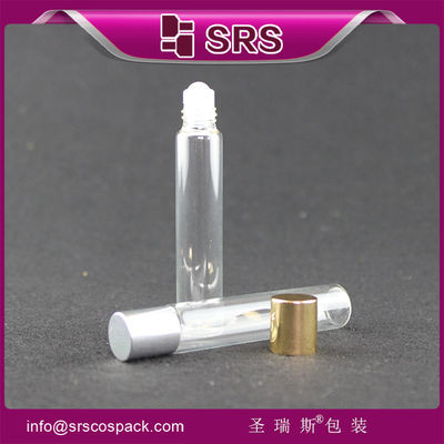 kopen glazen roll-on fles 8ml glazen rollerball fles staal online vervaardiging