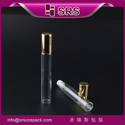 kopen fabrikant rol op fles in China 10 ml glas lege parfumfles online vervaardiging