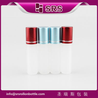 kopen Mini schattig 3 ml plastic rol op fles, 3 ml lege rolfles met aluminium dop online vervaardiging