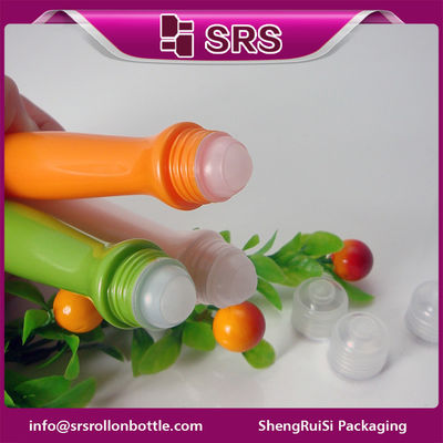 kopen fabrikant lege plastic oogcrèmefles met PP-bal en PP-dop online vervaardiging