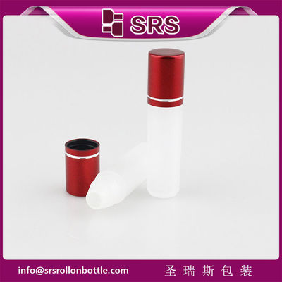 kopen Geen Lekage Transparante Mini Plastic Roll-On Fles 2ml Voor Kinderen online vervaardiging