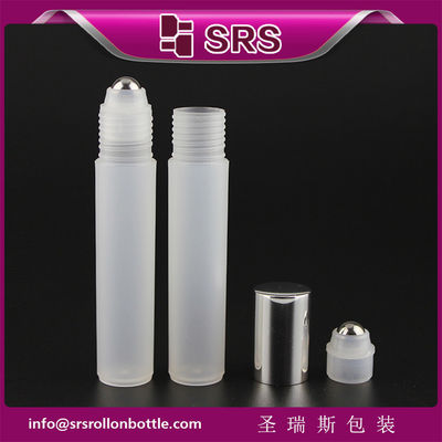 kopen Hoogwaardige 12ml plastic lege roll-on fles voor etherische olie voor persoonlijke verzorging online vervaardiging