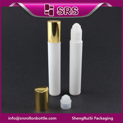 kopen 100% geen lekkage 1/2oz plastic roll-on parfumfles voor parfum online vervaardiging