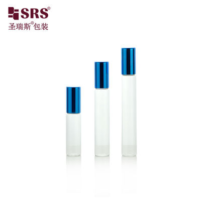 kopen Glas essentiële olie rol op fles 8 ml 10 ml met aluminium deksel stalen bal online vervaardiging