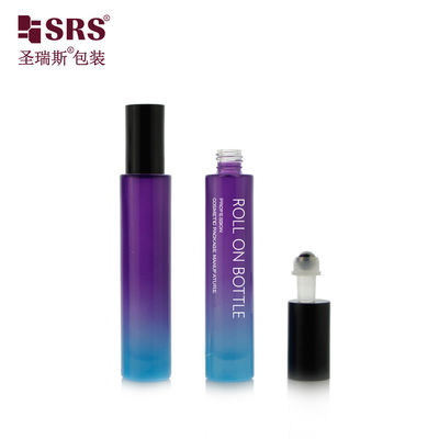 kopen GB1-15ml Essential Oil Roll On Container Gradient Purple Blue Colored Customized online vervaardiging