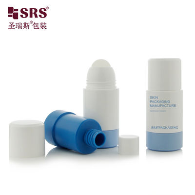 kopen RPPE-50ML 75ML Dubbelwandige PP Navulbare Roll-On Deodorantflessen Holle Bal online vervaardiging