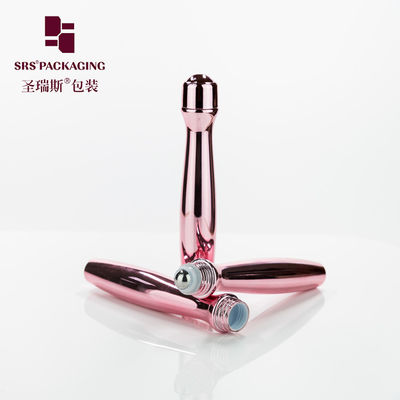 kopen SRS8447-15ML Glanzend Rosegoud PETG Rollerflesje voor Oogserum Verpakking online vervaardiging