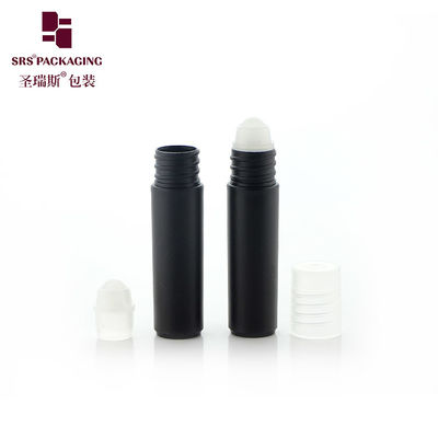 kopen Gladde witte 5ml PCR plastic roll-on fles met schroefdop voor etherische olie en parfum online vervaardiging
