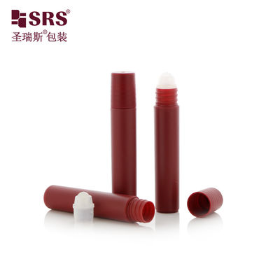 kopen 7ml Matte Frosted PP PCR Plastic Roll On Bottle For Essential Oils online vervaardiging
