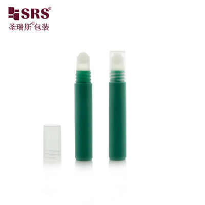 kopen Elegante 7 ml witte rol op fles voor etherische olie met beschikbaar logo drukwerk online vervaardiging