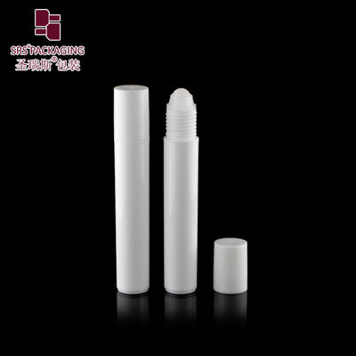 kopen 15 ml Eco Friendly Matte Finish Plastic Roll On Bottle in verschillende kleuren voor essentiële oliën en oogverzorging online vervaardiging