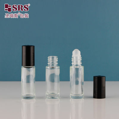 kopen Op maat gemaakte wandglasflessen 4ml 5ml 8ml 10ml voor huidverzorging en parfum online vervaardiging