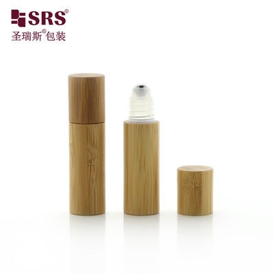 kopen BPP(S)-5ML olie mengt lege rolfles met bamboe Buiten Pp Binnen SS bal online vervaardiging