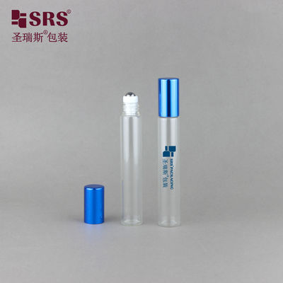 kopen BLP ((S-A)-10ML Duidelijke stalen rolbal Glasfles Dunne wand met aluminium metalen dop online vervaardiging