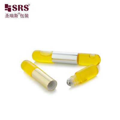 kopen SGB2-5+5ML Transparante Dubbele Tube Parfum Glazen Fles 15mm Met SS304 Bal online vervaardiging