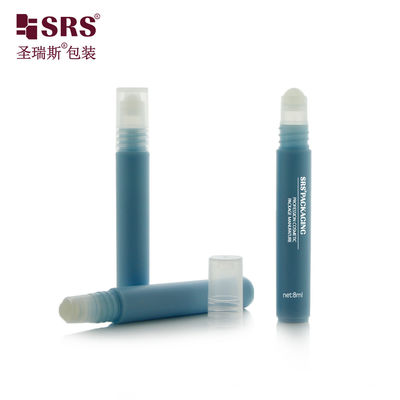 kopen RPPH-8ML Fabriek Glanzende Groene Blauwe Tube Container Met Plastic Roller Ball Applicator Voor Kalmerende Gel Verpakking online vervaardiging
