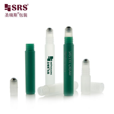 kopen RPPH-5ML 8ML China Fabricage Doorschijnende Pastelkleurige Fles voor Cosmetica Tube met Rollerbal Voor Acne Verfrissend online vervaardiging