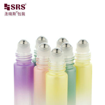 kopen BLPM-10ml Ronde vorm Leeg Glas Rol Op Fles Voor Essentiële Olie Geur online vervaardiging