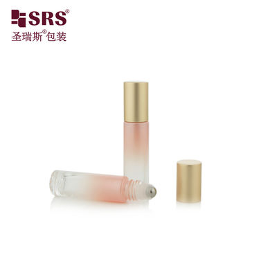kopen BLPM-10ML Vrucht olie lege glazen rolfles met SS304 bal online vervaardiging