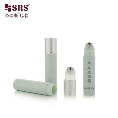 kopen RPA(S) 30ml Lege Cilindervormige Roll-On Applicator Fles voor Schoudermassage online vervaardiging