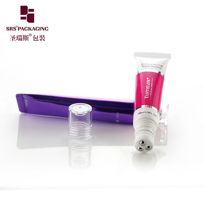kopen Cosmetische Lege 3 Roestvrijstalen Rollerbal Tube Knijp D19mm voor Oogcrème online vervaardiging