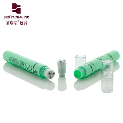 kopen Cosmetische PE Roll On Tube Groen D19mm 20ml Met Zeefdruk online vervaardiging