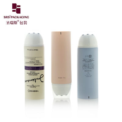 kopen Smoke Blue Custom Flat Oval Soft Cosmtic Tube D50mm With Roller Applicator online vervaardiging