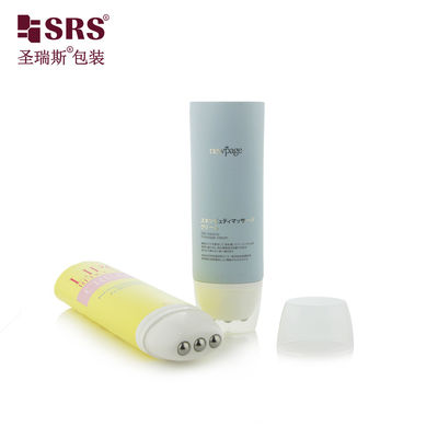 kopen Heldergele Lege Rollerbal Tube D50mm Voor Cosmetica Achtervulling Type online vervaardiging
