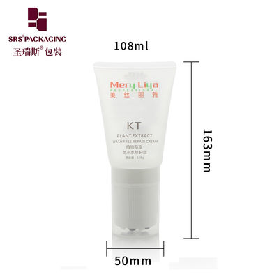 kopen Kalmerende gel cosmetische plastic buis zacht helder D50mm met 5 rolstaal bal online vervaardiging