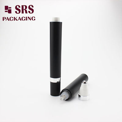 kopen SRS 15ml Oogcrème mat zwart Airless Rollerfles Drukrolfles online vervaardiging