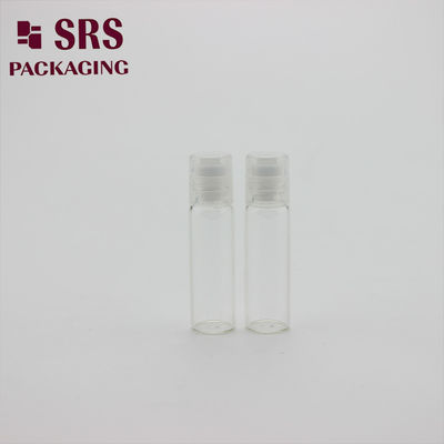 kopen SRS 5 ml heldere kleur groothandel glazen rolfles met plastic dop online vervaardiging